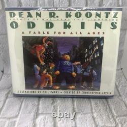 SIGNED! Oddkins A Fable for All Ages-Dean Koontz First Edition, First Printing