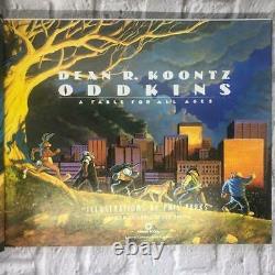 SIGNED! Oddkins A Fable for All Ages-Dean Koontz First Edition, First Printing