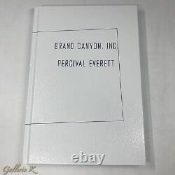 SIGNED PERCIVAL EVERETT GRAND CANYON INC/ORIGINAL COWBOY withRICHARD PRINCE POSTER