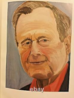 SIGNED PRESIDENT GEORGE W BUSH41 A Portrait of My Father DELUXE STILL SEALED
