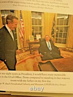 SIGNED PRESIDENT GEORGE W BUSH41 A Portrait of My FatherDELUXE STILL SEALED
