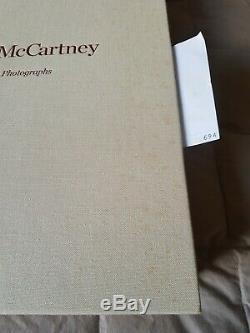 SIGNED Paul Linda McCartney life in photographs book Taschen deluxe box