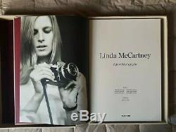 SIGNED Paul Linda McCartney life in photographs book Taschen deluxe box