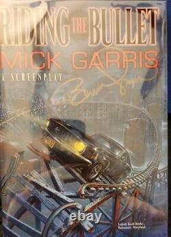 SIGNED! Riding the Bullet Mick Garris & Stephen King 2009 LIMITED Slipcased HBDJ