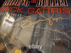 SIGNED! Riding the Bullet Mick Garris & Stephen King 2009 LIMITED Slipcased HBDJ