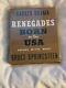 Signed Sealed Renegades Born In The Usa Deluxe Edition Obama And Springsteen