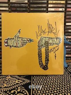 SIGNED & SEALED Run The Jewels 2 2014 2xLP Teal Vinyl Album LMTD to 500