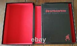 SIGNED Stephen King DESPERATION Deluxe Limited 1st Ed. Illustrated