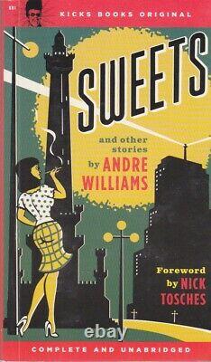 SIGNED Sweets And Other Stories by Andre Williams 2009 DELUXE BOXED EDITION