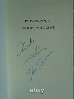 SIGNED Sweets And Other Stories by Andre Williams 2009 DELUXE BOXED EDITION