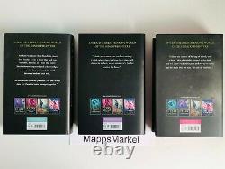 SIGNED The Dark Artifices Deluxe Set CASSANDRA CLARE Fairyloot Exclusive 1st/1st