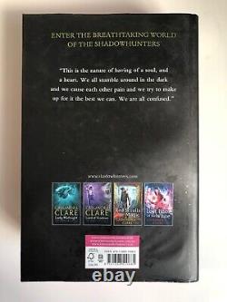 SIGNED The Dark Artifices Deluxe Set CASSANDRA CLARE Fairyloot Exclusive 1st/1st