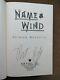 Signed The Name Of The Wind 10th Anniversary Deluxe Edition Patrick Rothfuss
