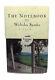 Signed The Notebook By Nicholas Sparks 1996 1st Edition 4th Print Hardcover