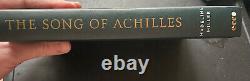 SIGNED The Song of Achilles by Madeline Miller (B&N Exclusive) HC SPRAYED EDGES