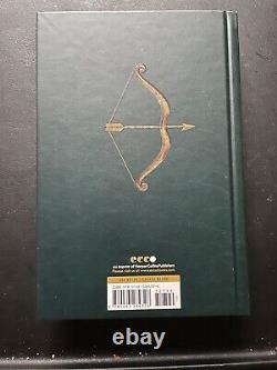 SIGNED The Song of Achilles by Madeline Miller (B&N Exclusive) HC SPRAYED EDGES
