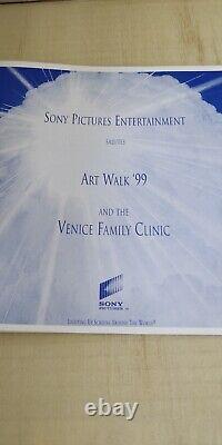 SIGNED Venice Art Walk 1999 Rare OOP David Hockney Grand Canyon Book