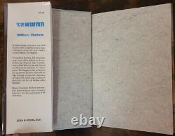 SIGNED William Shatner TEKWAR Hardcover Book Limited 1st #266 Phantasia Press VG