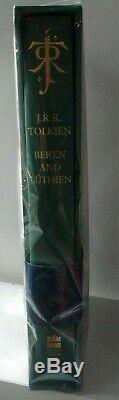 SIGNED by Alen Lee. Beren and Luthien by J. R. R. Tolkien Deluxe Edition