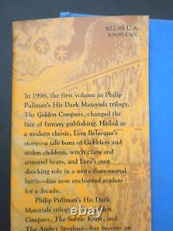 SIGNED by PHILIP PULLMAN Deluxe 2007 Edition COMPASS + SUBTLE KNIFE + SPYGLASS