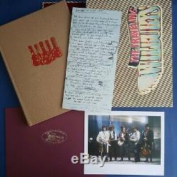SIGNED deluxe Genesis Publications book print Traveling Wilburys George Harrison