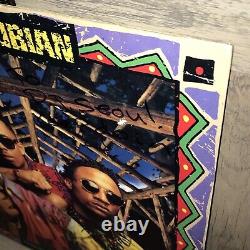 SIGNED x2 Brand Nubian Vinyl Lord Jamar & Alamo One For All Grand Puba Sadat X