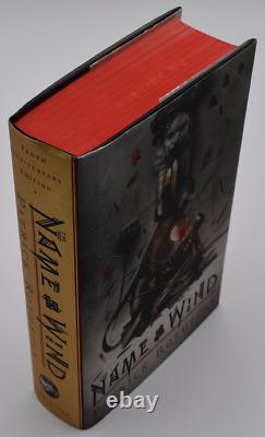 SIGNED x4 The Name of the Wind Patrick Rothfuss 10th Anniversary Deluxe Edition