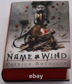 SIGNED x4 The Name of the Wind Patrick Rothfuss 10th Anniversary Deluxe Edition