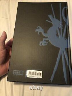 SOMETHING IS KILLING THE CHILDREN DELUXE HARDCOVER Signed Tynion And Dell'edera