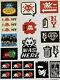 Space Invader Signed Stuck Up Deluxe Sticker Sheet Limited 200 Free Uk Postage