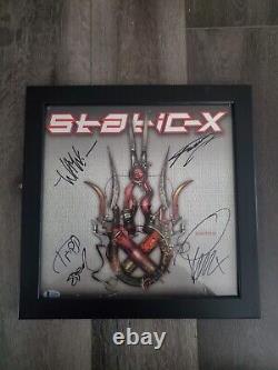 STATIC-X Machine signed and framed (SEE DESCRIPTION)