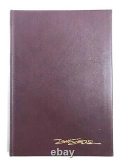 SUMMER SKETCHES Dan Simmons Lord John Press #U/26 Illustrated Leather