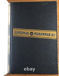 SUPERMAN vs MUHAMMAD ALI Deluxe Edition Hardcover- SIGNED by Neal Adams