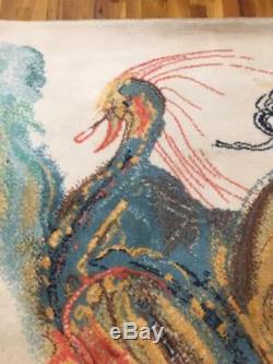 Salvador Dali Le Grand Pavon Tapestry 1979 Limited Edition