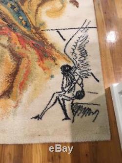 Salvador Dali Le Grand Pavon Tapestry 1979 Limited Edition