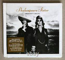 Shakespears Sister Singles Party Ltd Deluxe Cd, Ltd Cassette & Signed Photo