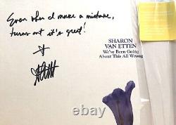 Sharon Van Etten We've Been Going About This All Wrong Deluxe Signed Autographed