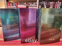 Shatter Me Deluxe Set Bk 1-3 by Tahereh Mafi - FAIRYLOOT EXC SIGNED ED
