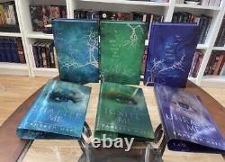 Shatter Me Fairyloot HAND SIGNED Exclusive SET by Tahereh Mafi + CROWN