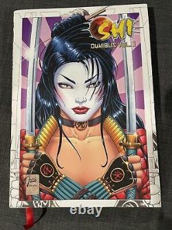 Shi Omnibus Volume 1 Deluxe Hardcover Signed by Billy Tucci