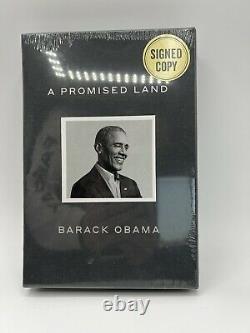 Signed Barack Obama A Promised Land Deluxe Edition (In-hand) RARE