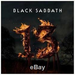 Signed Black Sabbath Autographed 13 Deluxe 2 CD Certified Authentic Jsa # M94237