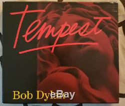Signed Bob Dylan Tempest CD Deluxe Edition Rare! From Dylan Pop-up Sto