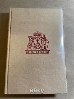 Signed Crowley Liber Aleph Vel CXI, signed deluxe 1st Revised by Hymenaeus Beta