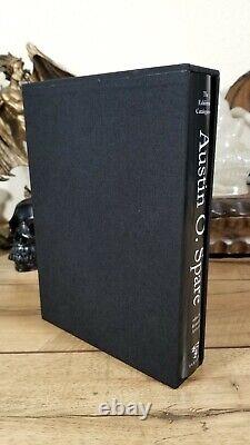 (Signed Deluxe) EXHIBITION CATALOGUES OF AUSTIN OSMAN SPARE Rare Occult Magick