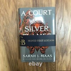 Signed Goldsboro edition of Court of Silver Flames deluxe