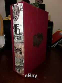 Signed Joe Hill NOS4A2 / Wraith Deluxe Edition IDW Limited Charles Paul Wilson