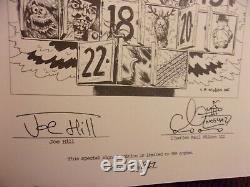Signed Joe Hill NOS4A2 / Wraith Deluxe Edition IDW Limited Charles Paul Wilson