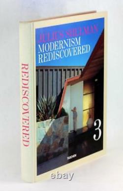 Signed Julius Shulman Modernism Rediscovered Mid-Century Modern Architecture