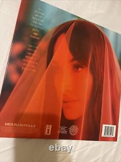 Signed Kacey Musgraves Star Crossed Autographed Red Vinyl Album LP
